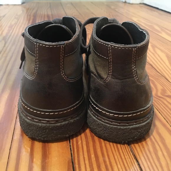 Host Pick! John Varvatos Star U.S.A. Chukka Boots - Size 9M - Picture 4 of 9